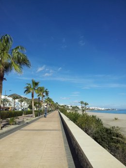 Paseo Marítimo de Mojácar