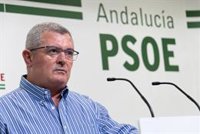 PSOE-A: "Moreno sigue más interesado en su idilio con Vox que en resolver los problemas generados por la pandemia"