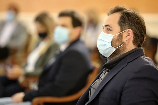 El presidente del PP, Paco Núñez, en Ciudad Real