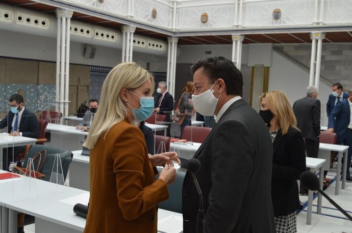 Juan José Molina y Ana Martínez Vidal