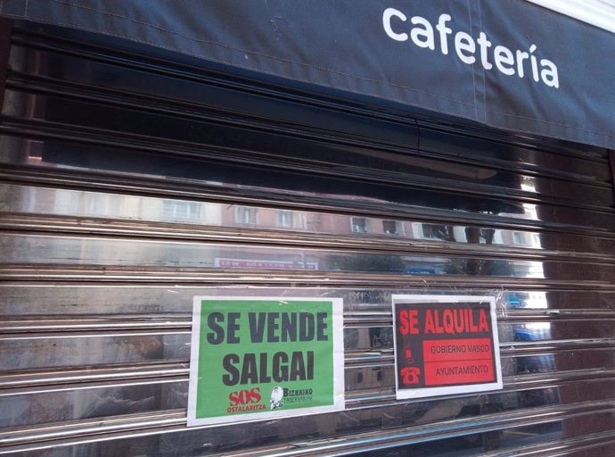 Campaña de los hoteleros de Bilbaopara denunciar la situación que padecen
