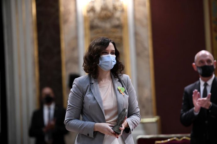 La presidenta de la Comunitat de Madrid, Isabel Díaz Ayuso.