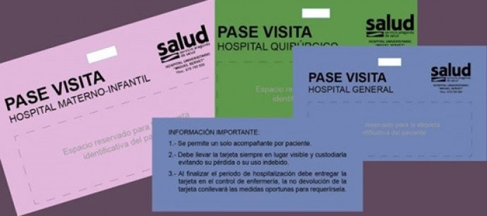 El Servet limita el acceso de visitantes de pacientes al hospital para prevenir la transmisión de la COVID.