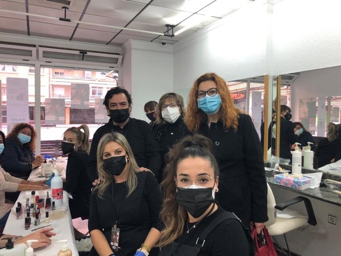 Peluqueros y esteticistas de Albacete