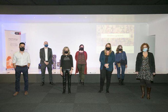 Convención virtual de la red de mentoría para buscar trabajo de Barcelona Activa.