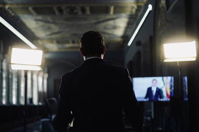 El presidente de la Junta de Andalucía, Juanma Moreno, este domingo.