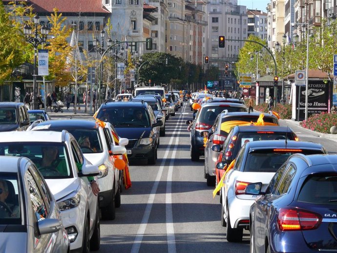 Protesta contra la Ley Celaá