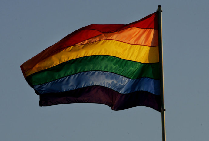 Bandera LGTBI
