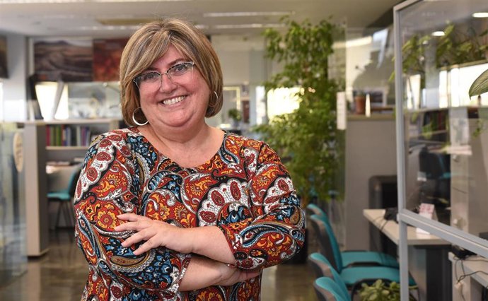 La diputada provincial de Empleo y Desarrollo Sostenible, Ana Muñoz