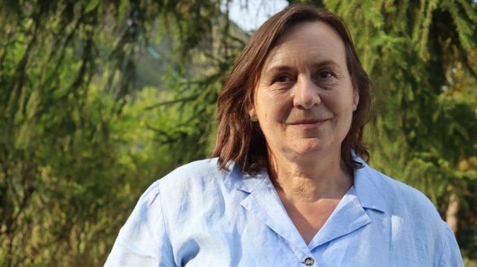 La portavoz de Ciudadanos en el Ayuntamiento de Jaca, Matilde Campo.