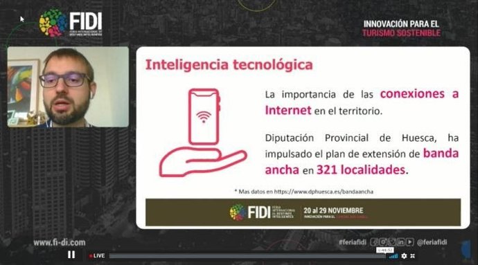 DPH y TuHuesca colaboran para ofrecer posibilidades para el desarrollo de los habitantes en el medio rural.