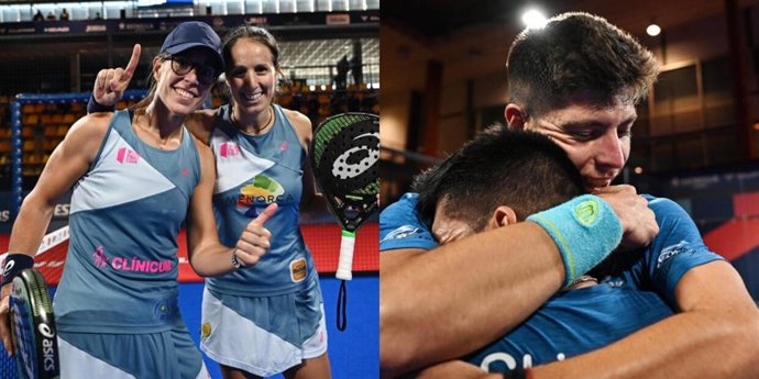 Lucía Sainz i Gemma Triay i Fede Chingotto i Juan Tello, campions del Cupra Las Rozas Open del World Padel Tour