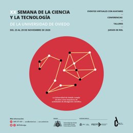 Cartel de la Semana de la Ciencia 2020.