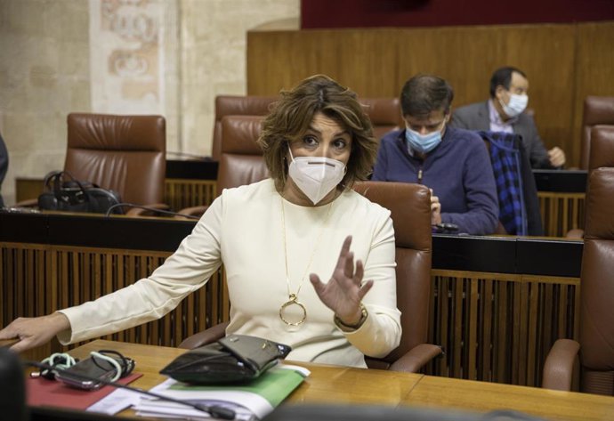 La secretaria general del PSOE-A, Susana Díaz.