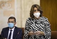 Susana Díaz ve "insuficientes" las decisiones de Moreno ante la pandemia y dice que Bildu debe "pedir perdón"
