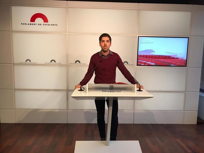 El diputado de CatECP en el Parlament David Cid
