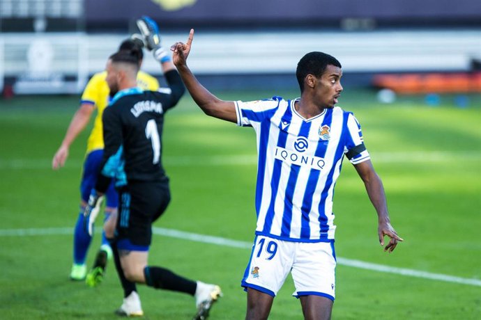 Alexander Isak, Real Sociedad