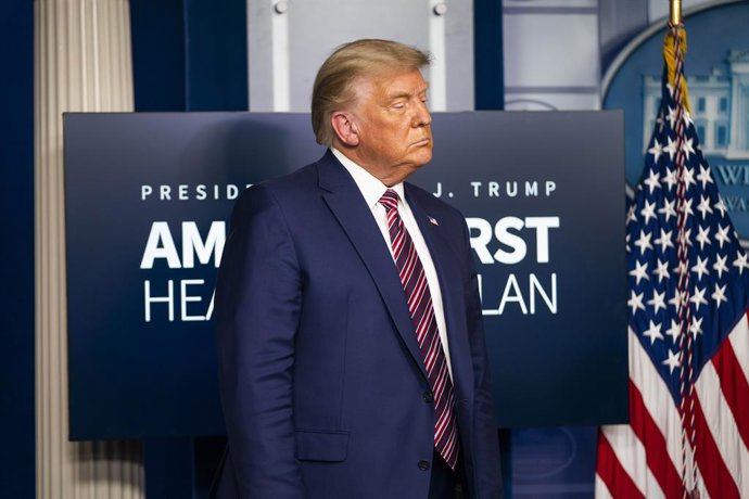 El presidente de Estados Unidos, Donald Trump.