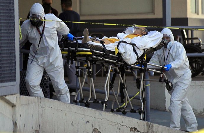 México ha contabilizado más de 1,04 millones de casos acumulados y ha superado ya los 101.600 fallecidos ha causa del nuevo coronavirus.