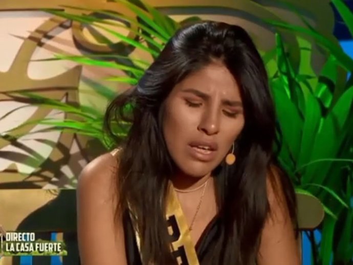 Isa Pantoja está concursando en "La casa fuerte"
