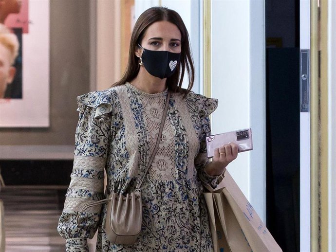 Paula Echevarría está embarazada de casi cinco meses