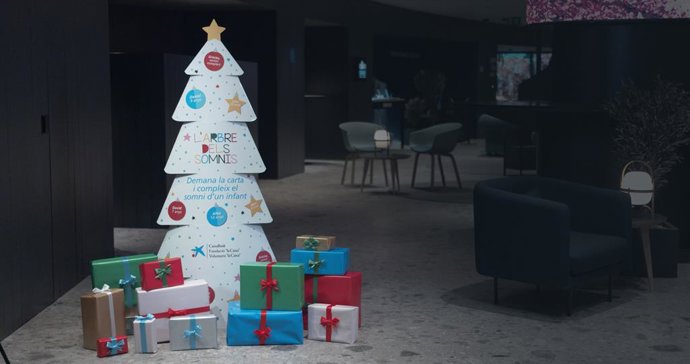 Campanya solidria 'L'Arbre dels Somnis' de CaixaBank per Nadal de 2020