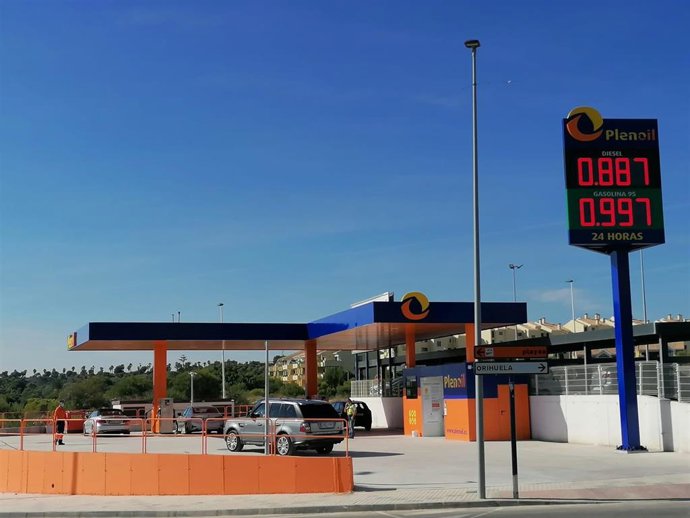 Plenoil abre una nueva gasolinera en Orihuela (Alicante)