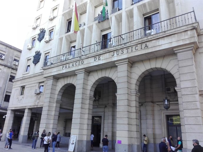 Audiencia de Sevilla, donde fue celebrado el juicio