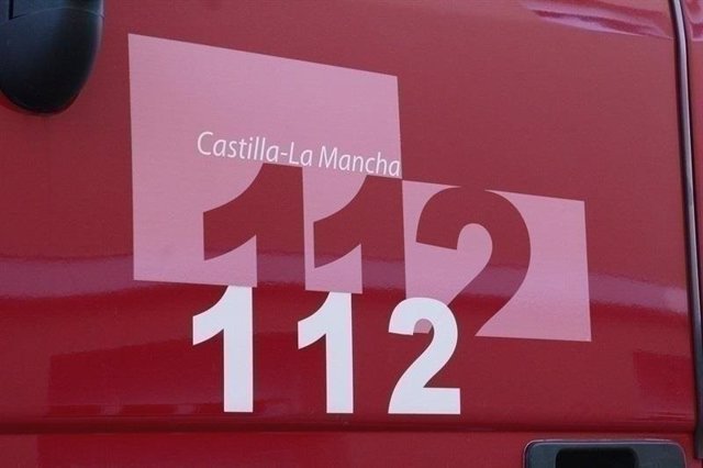Sucesos.- Una colisión entre un turismo y una furgoneta deja un fallecido y un herido en Cabanillas (Guadalajara)