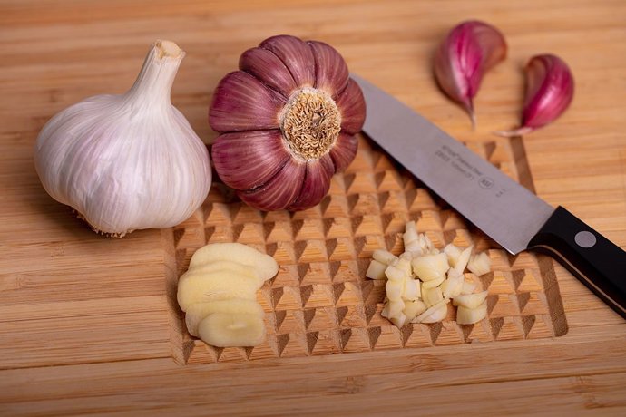 Ajo Morado de Las Pedroñeras.