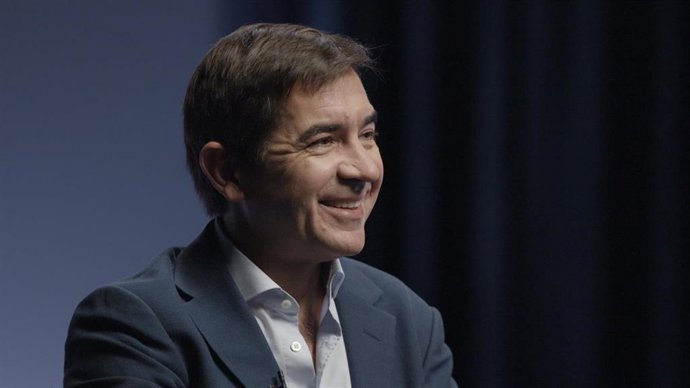 Presidente de BBVA, Carlos Torres.