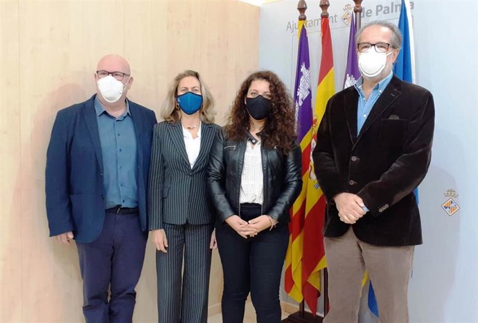 Presentación del nuevo contrato de mantenimiento para mejoras en las fuentes ornamentales de Palma.