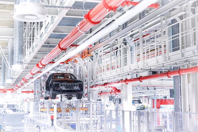 Instalaciones de Audi en Bruselas, una instalación neutra en carbono.