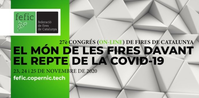 La Federación de Fires de Catalunya (Fefic) celebra el vigesimoséptimo congreso de Fires de Catalunya de forma telemática