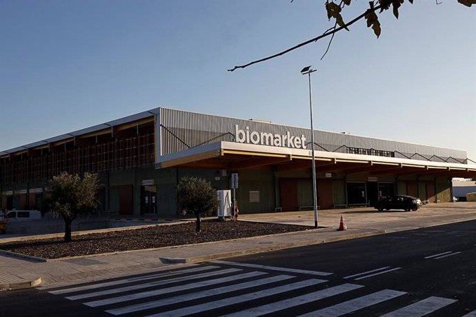 Biomarket, mercat majorista d'aliments ecolgics a Mercabarna, obert a Barcelona el 23/11/2020