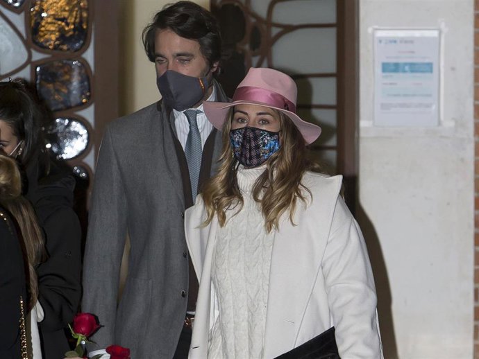 Elena Tablada, en el último adiós a su abuela, Elena Moure
