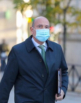 El coronel de la Guardia Civil Diego Pérez de los Cobos, se dirige a la Audiencia Nacional para testificar por la pieza 'Kitchen'