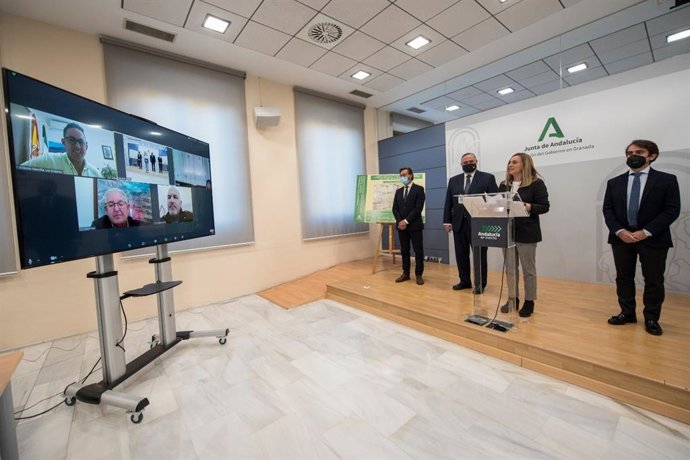 Presentación del programa 'Andalucía rural conectada'