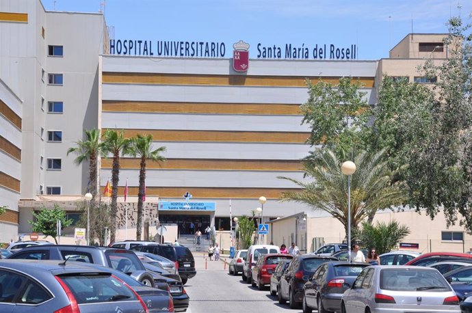 Hospital Santa Maria del Rosell en Cartagena