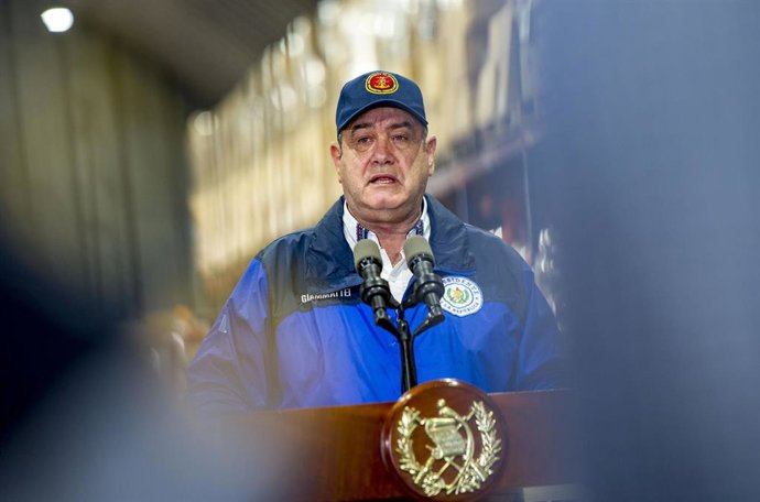 Alejandro Giammattei, presidente de Guatemala