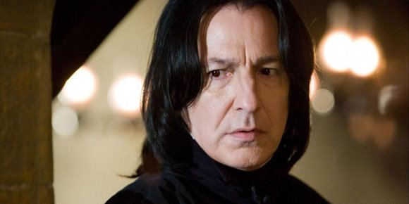 1. Los diarios de Alan Rickman (Severus Snape en Harry Potter) se publicarán como un libro en 2022