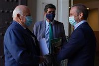 Marín espera que esta semana la evolución del Covid sea positiva y para flexibilizar otros sectores a partir del día 10