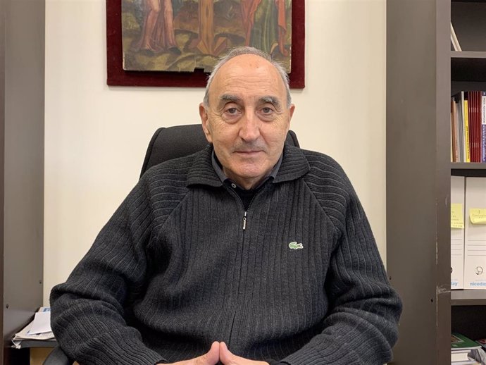 Vicente Robredo García, nombrado nuevo Administrador Diocesano de la Diócesis de Calahorra y La Calzada-Logroño