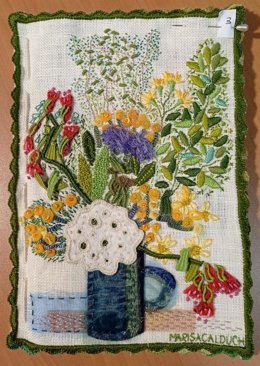 Portada del libro ganador del Premio Libro Bordado, convocado por la Diputación de Cáceres