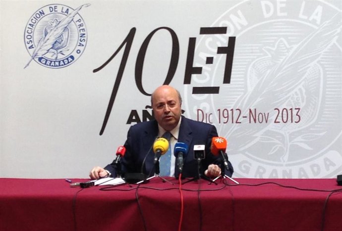 Diego Martínez, cuando era director del Festival de Música y Danza de Granada, en imagen de archivo