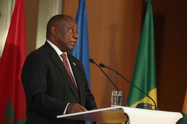 Cyril Ramaphosa, presidente de Sudáfrica