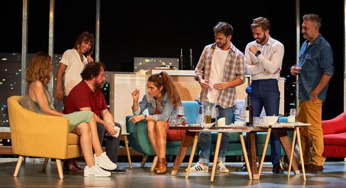 La obra 'Perfectos Desconocidos'.