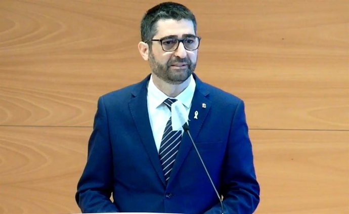 El conseller de Polítiques Digitals i Administració Pública, Jordi Puigneró