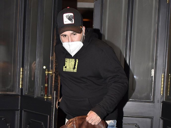 Kiko Rivera, durante su última visita a la capital