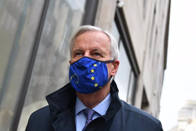 El negociador europeo para el post Brexit, Michel Barnier